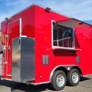 FOR SALE! READY TO GO – TRAILER 12′