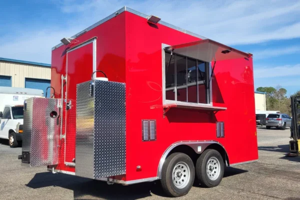 FOR SALE! READY TO GO – TRAILER 12′
