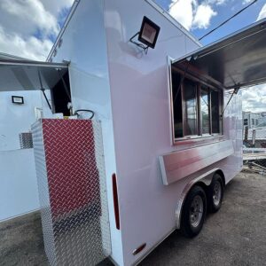 14ft Food Trailer