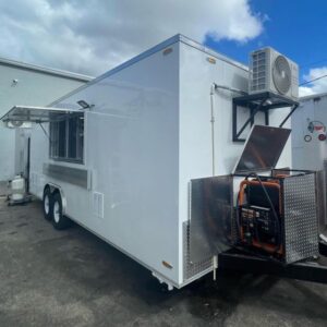 20ft Food Trailer