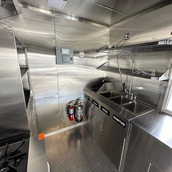 Custom 14′ Food Trailer - Image 8