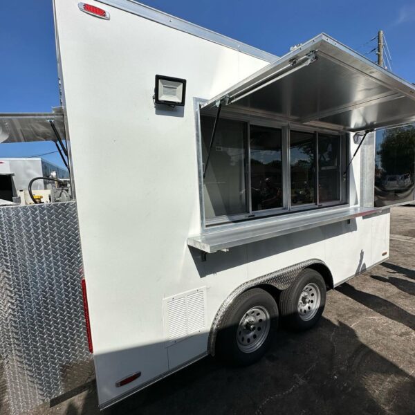 Custom 14′ Food Trailer - Image 3