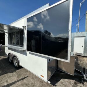 Custom 14′ Food Trailer