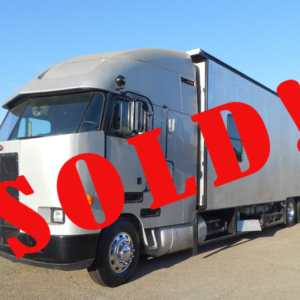 1990 Custom Built Peterbilt Cabover