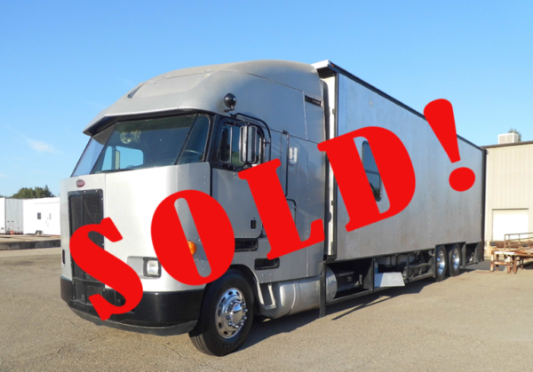 1990 Custom Built Peterbilt Cabover
