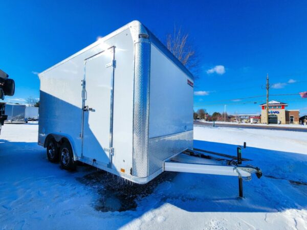 8.5’x14′ Custom Motorcycle Trailer for Sturgis
