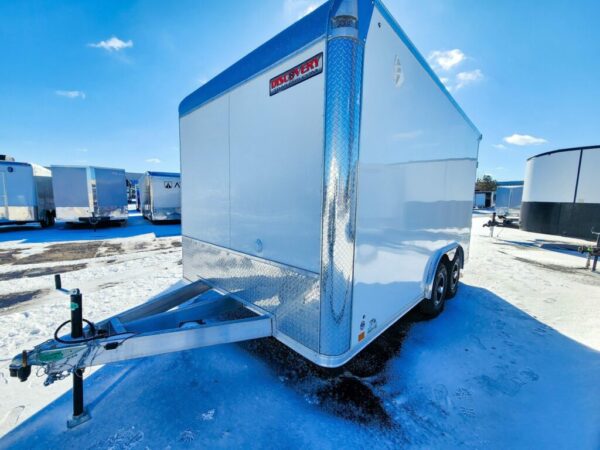 8.5’x14′ Custom Motorcycle Trailer for Sturgis - Image 8