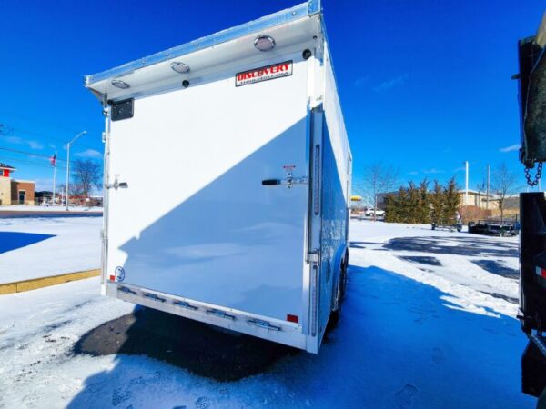8.5’x14′ Custom Motorcycle Trailer for Sturgis - Image 7