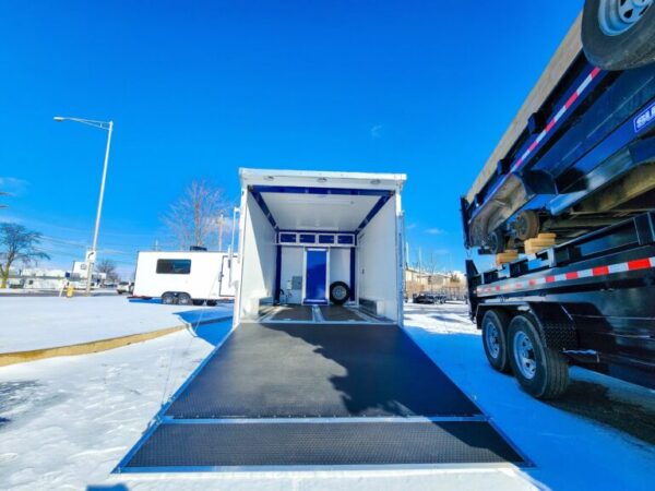 8.5’x14′ Custom Motorcycle Trailer for Sturgis - Image 5