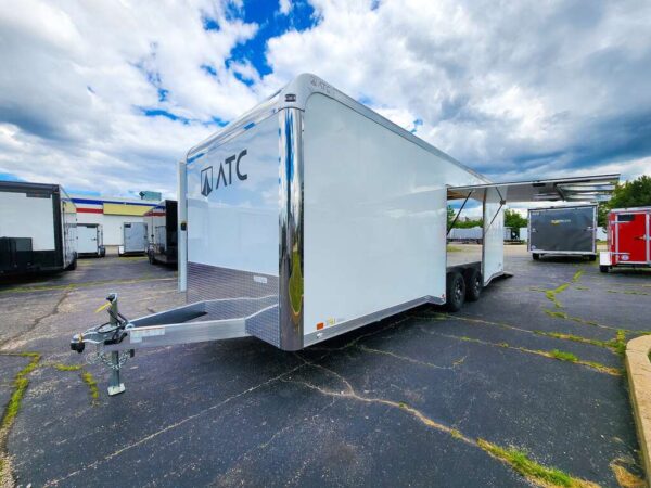 24′ ATC Rōm 400 Car Hauler (Jack Straw)