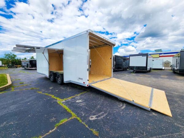 24′ ATC Rōm 400 Car Hauler (Jack Straw) - Image 7