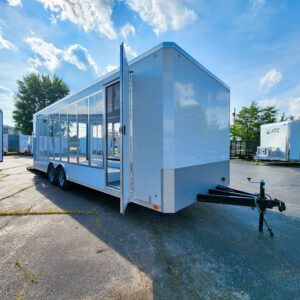 24′ Clear-Side Car Hauler