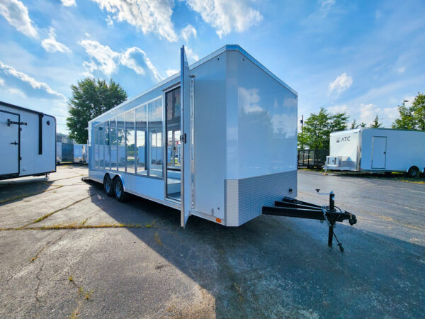 24′ Clear-Side Car Hauler