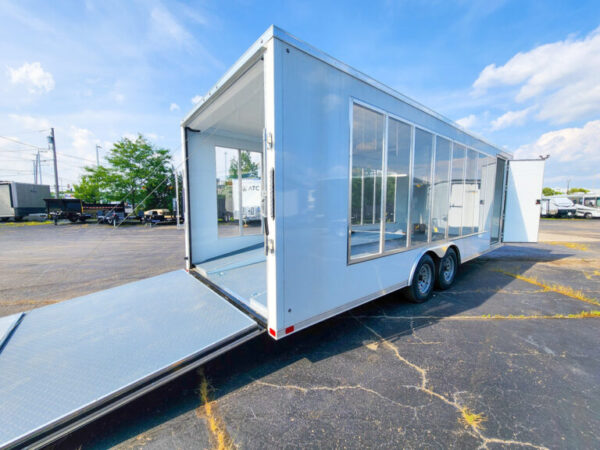 24′ Clear-Side Car Hauler - Image 9