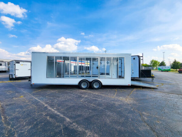 24′ Clear-Side Car Hauler - Image 7