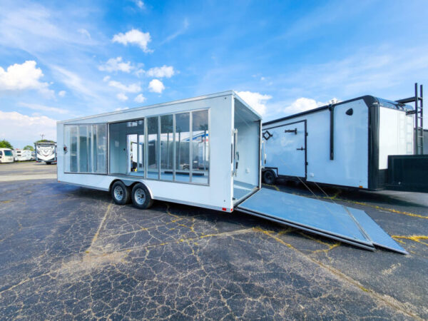 24′ Clear-Side Car Hauler - Image 5