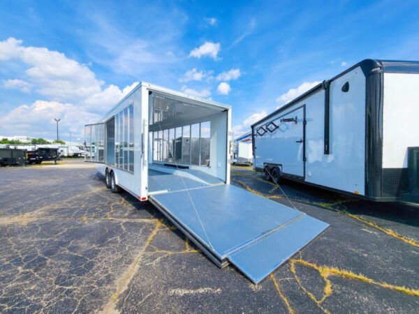 24′ Clear-Side Car Hauler - Image 6