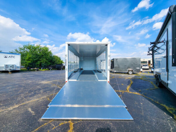 24′ Clear-Side Car Hauler - Image 2