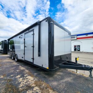 8.5’x20′ Cross Car Hauler (Seraphina)