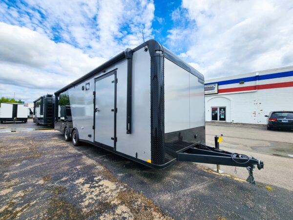 8.5’x20′ Cross Car Hauler (Seraphina)