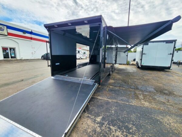 8.5’x20′ Cross Car Hauler (Seraphina) - Image 3