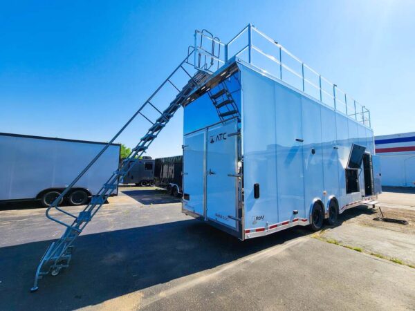 8.5’x40′ Custom Car Hauler Marketing Trailer for Chevrolet - Image 6