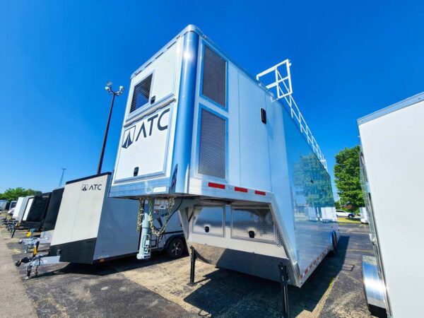 8.5’x40′ Custom Car Hauler Marketing Trailer for Chevrolet - Image 2