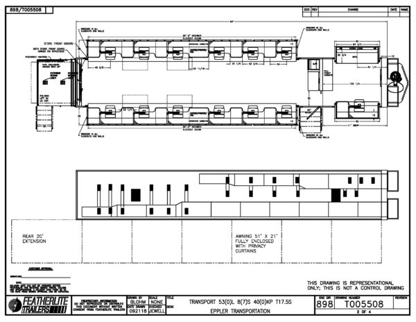 FEATHERLITE 53’ MOBILE - Image 10