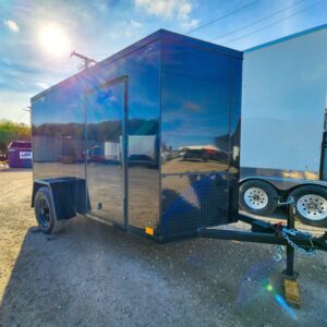 5’x10′ Blackout Motorcycle Trailer