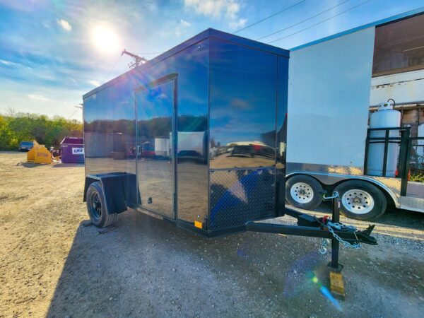 5’x10′ Blackout Motorcycle Trailer