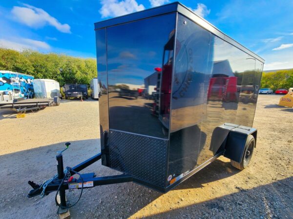 5’x10′ Blackout Motorcycle Trailer - Image 5