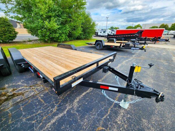 7’x18′ Sure-Trac Open Car Hauler (Qui-Gon)