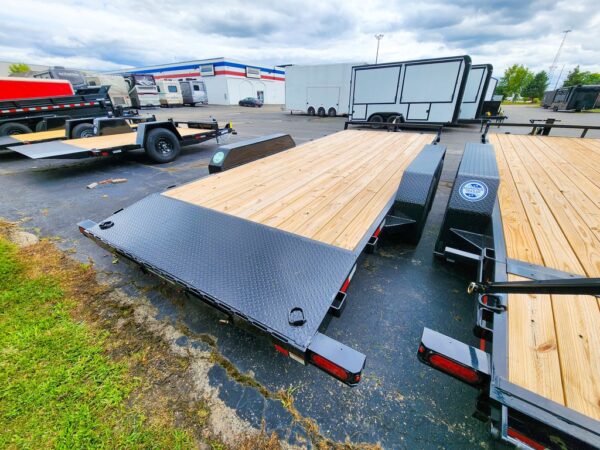 7’x18′ Sure-Trac Open Car Hauler (Qui-Gon) - Image 6