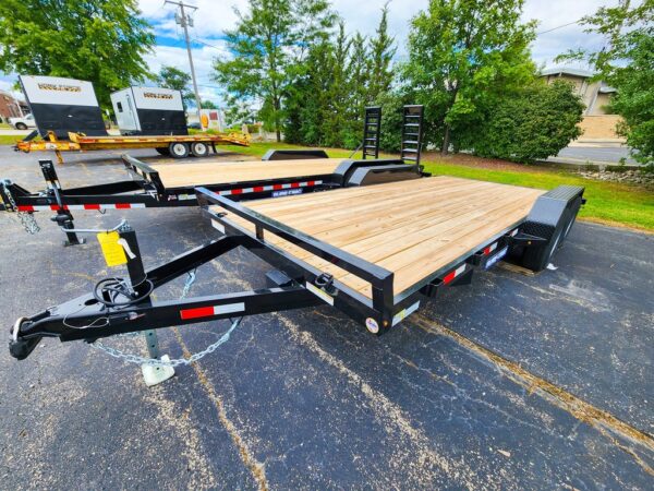 7’x18′ Sure-Trac Open Car Hauler (Qui-Gon) - Image 5