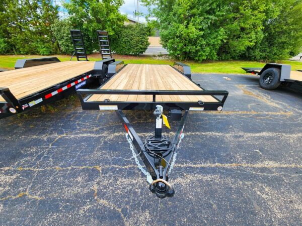 7’x18′ Sure-Trac Open Car Hauler (Qui-Gon) - Image 3