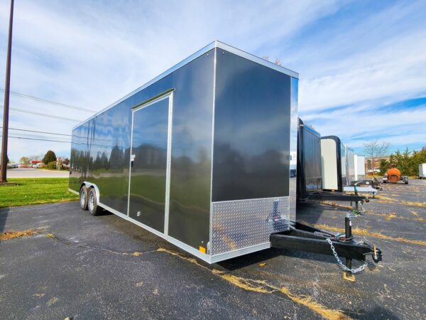 8.5’x24′ Cross Car Hauler - Image 7