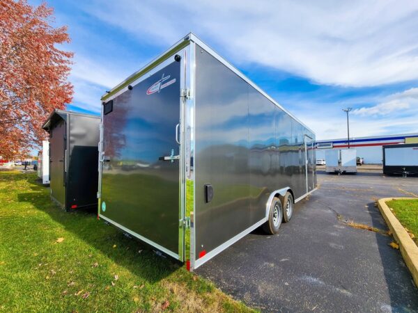 8.5’x24′ Cross Car Hauler - Image 6