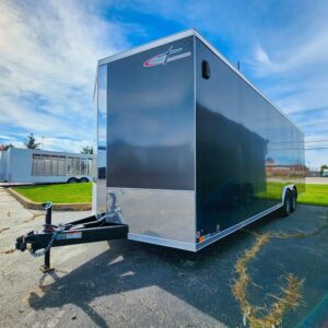 8.5’x24′ Cross Car Hauler
