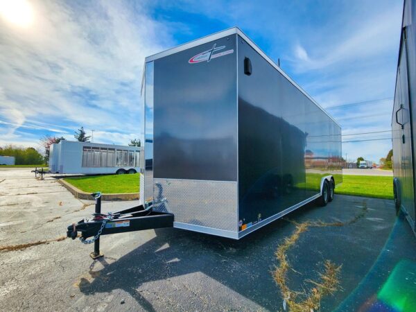 8.5’x24′ Cross Car Hauler