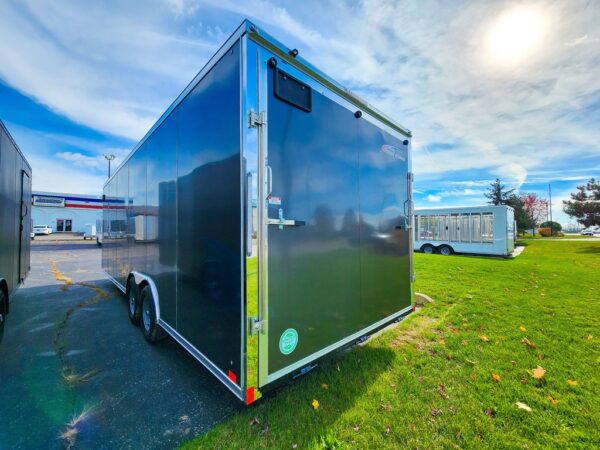 8.5’x24′ Cross Car Hauler - Image 4