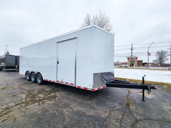 8.5’x24′ Cross Triple Axle Car Hauler - Image 2