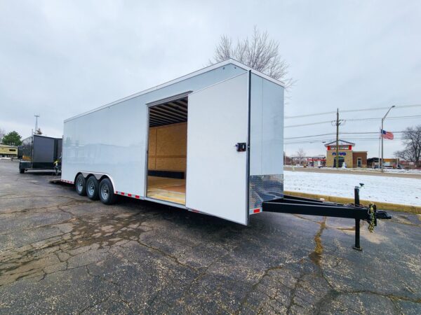 8.5’x24′ Cross Triple Axle Car Hauler - Image 6