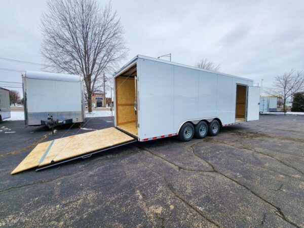 8.5’x24′ Cross Triple Axle Car Hauler - Image 3