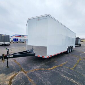 8.5’x24′ Cross Triple Axle Car Hauler