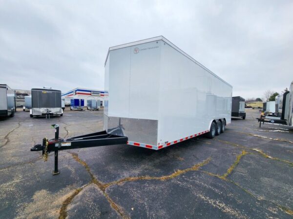 8.5’x24′ Cross Triple Axle Car Hauler