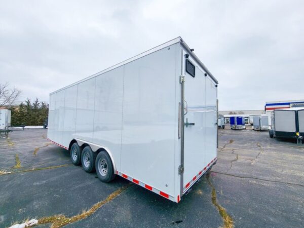 8.5’x24′ Cross Triple Axle Car Hauler - Image 5