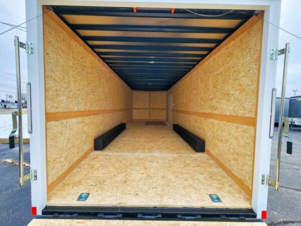 8.5’x24′ Cross Triple Axle Car Hauler - Image 8