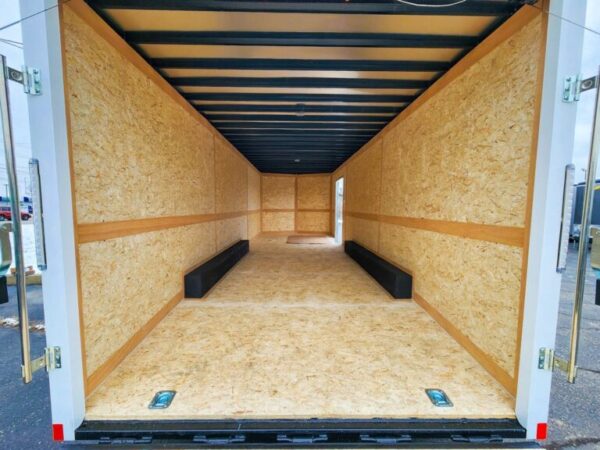 8.5’x24′ Cross Triple Axle Car Hauler - Image 9