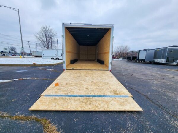 8.5’x24′ Cross Triple Axle Car Hauler - Image 7