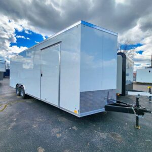 8.5’x24′ Cross Car Hauler